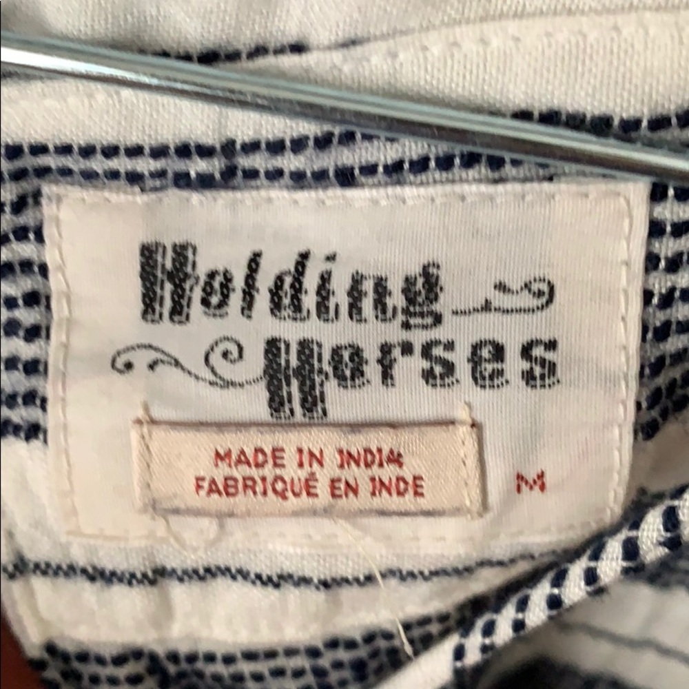 Striped Romper - image 3